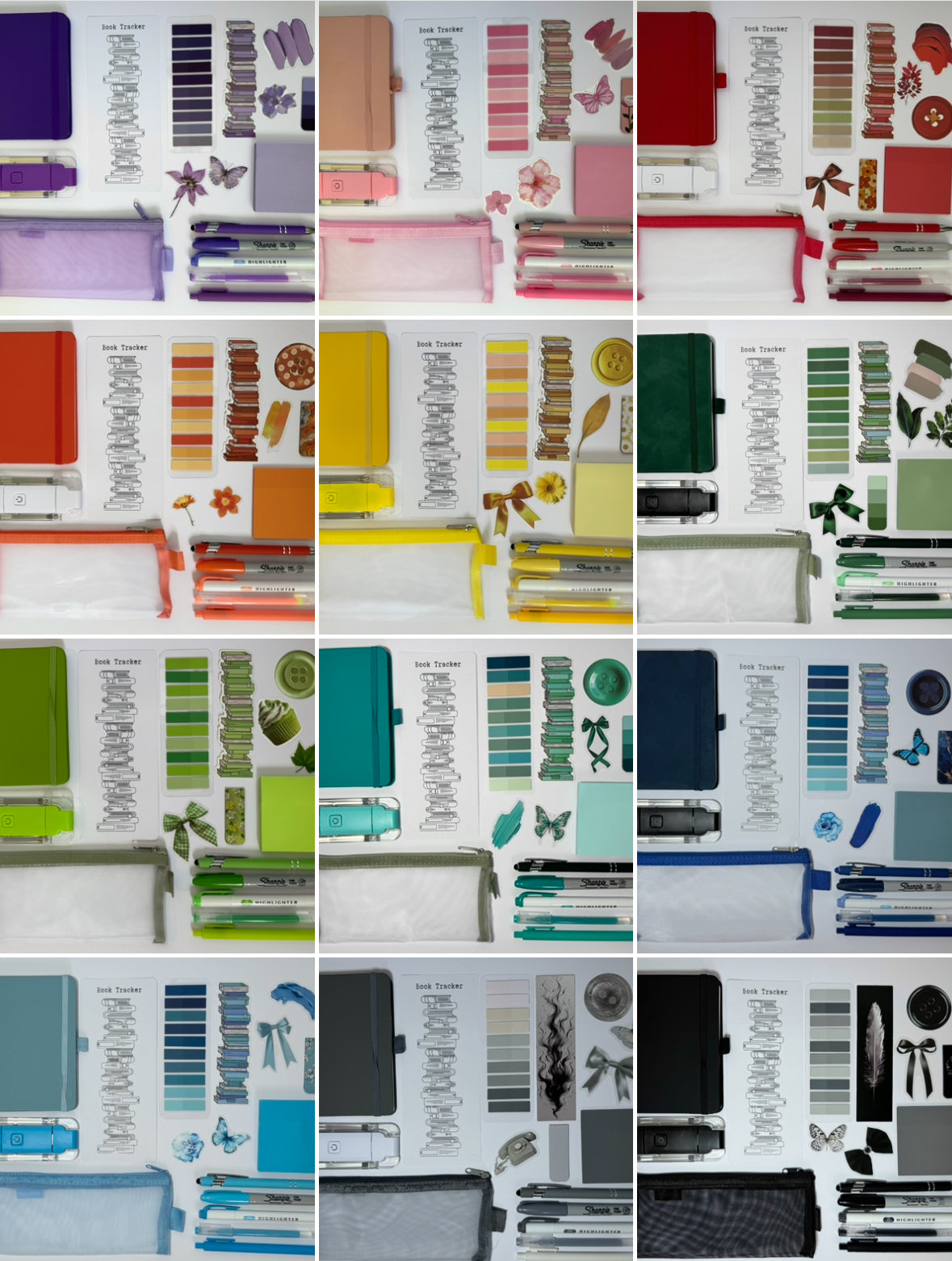 A Curated Bundle - Pick Your Colour